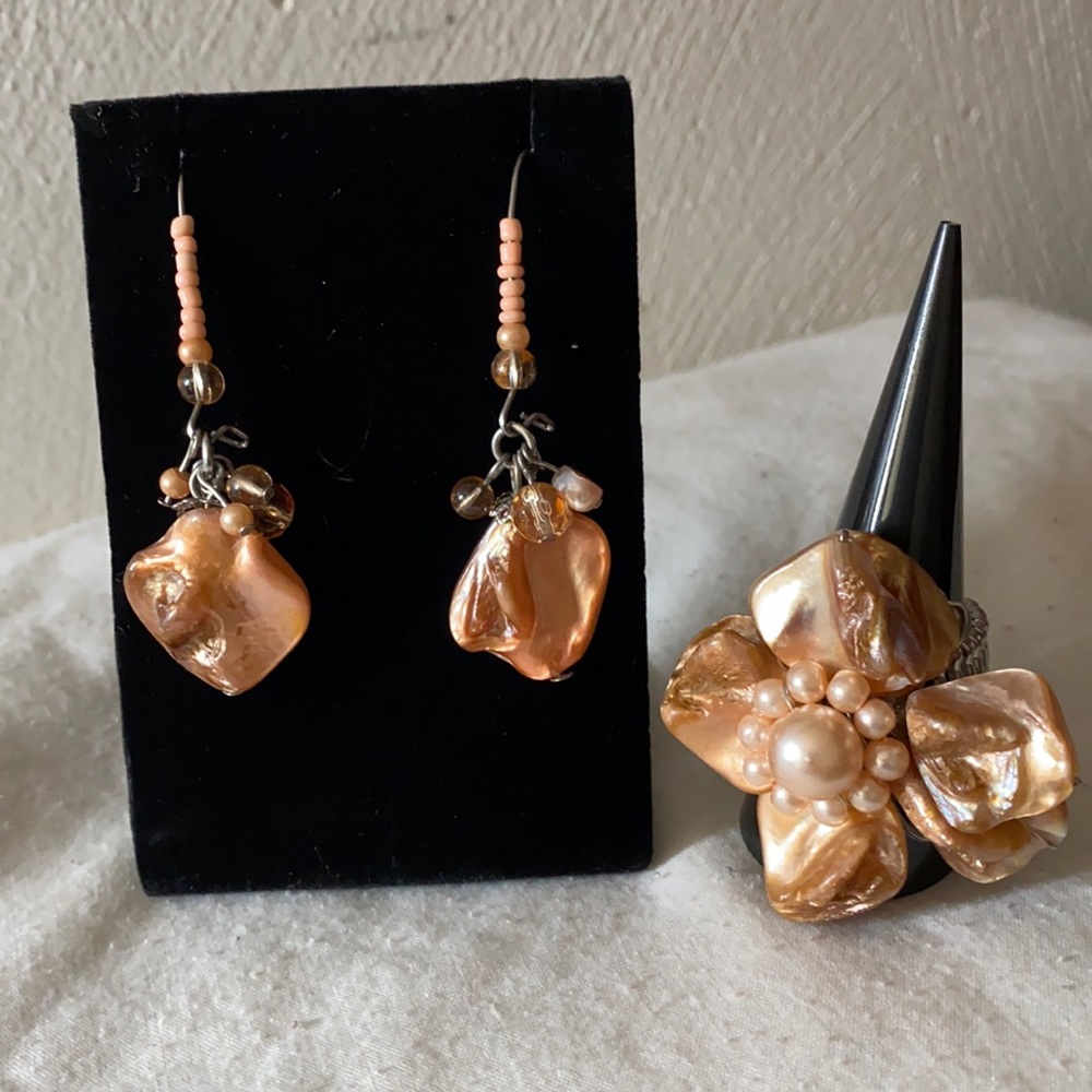 Earring & Ring set